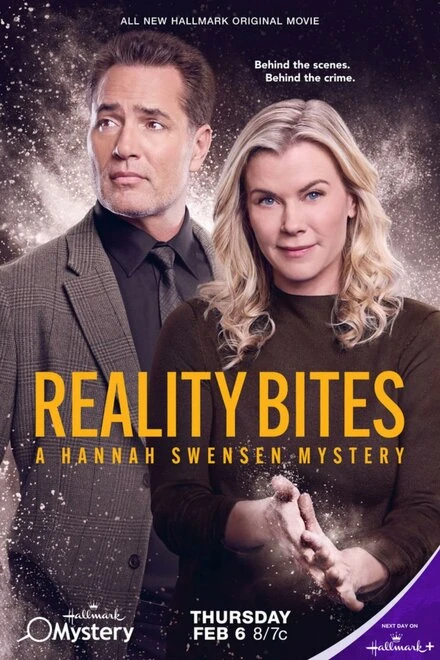 Постер Reality Bites: A Hannah Swensen Mystery