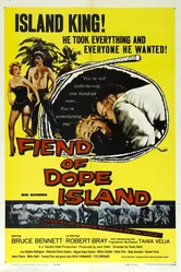 The Fiend of Dope Island постер