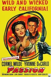 Страсть 1954 постер