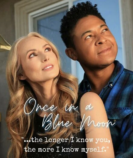 Постер Once in a Blue Moon