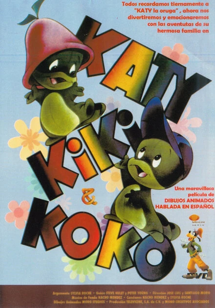 Постер Katy, Kiki y Koko