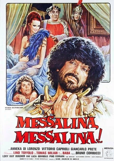 Постер Мессалина, Мессалина! 1977