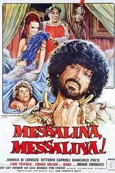 Мессалина, Мессалина! 1977 постер