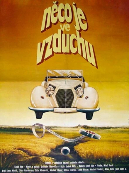 Постер Neco je ve vzduchu