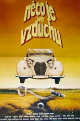 Neco je ve vzduchu постер