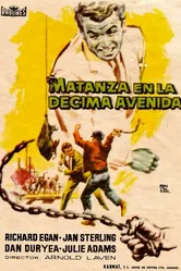 Убийство на Десятой авеню 1957 постер