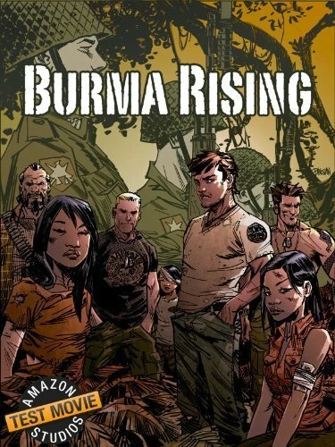 Постер Burma Rising