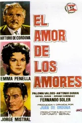 El amor de los amores постер