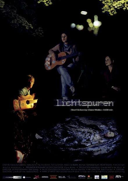 Постер Lichtspuren