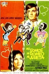 Мы не Ромео и Джульетта 1969 постер