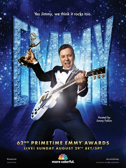 Постер 62-я церемония вручения прайм-тайм премии «Эмми» 2010