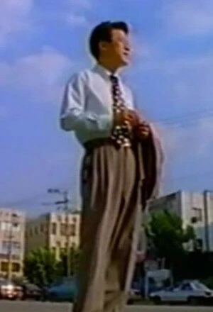 Постер Белый человек 1993