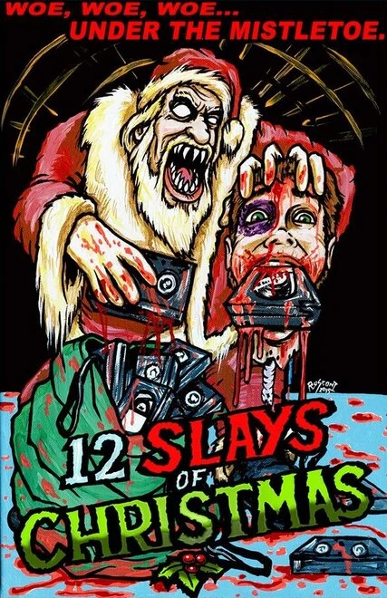 Постер The 12 Slays of Christmas