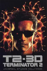 Терминатор 2 – 3D 1996 постер