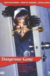Опасная игра 1988 постер