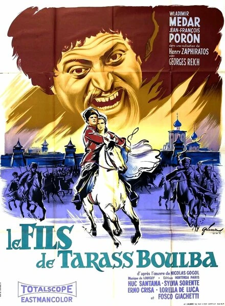 Постер Тарас Бульба 1962