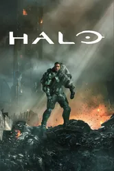 Halo 2022 постер