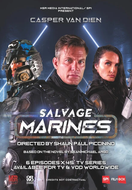 Постер Salvage Marines