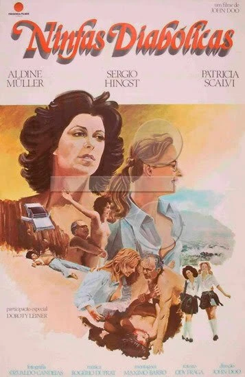 Постер Дьявольские наследники 1978