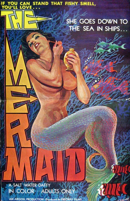 Постер Русалка 1973