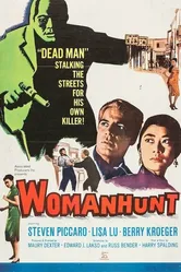 Womanhunt постер