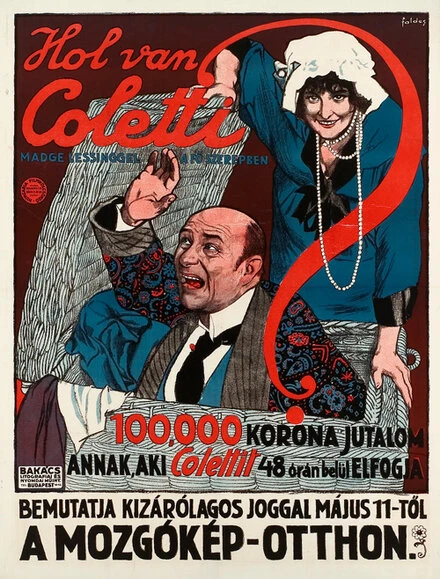 Постер Wo ist Coletti?