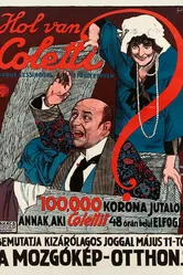 Wo ist Coletti? постер