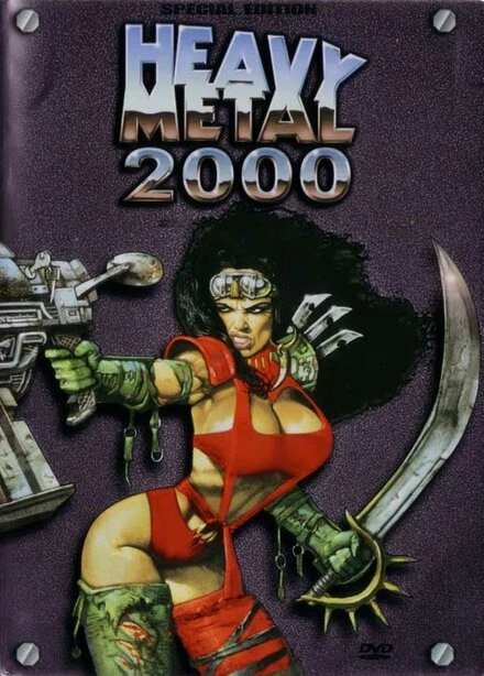 Постер Тяжелый металл 2000 1999