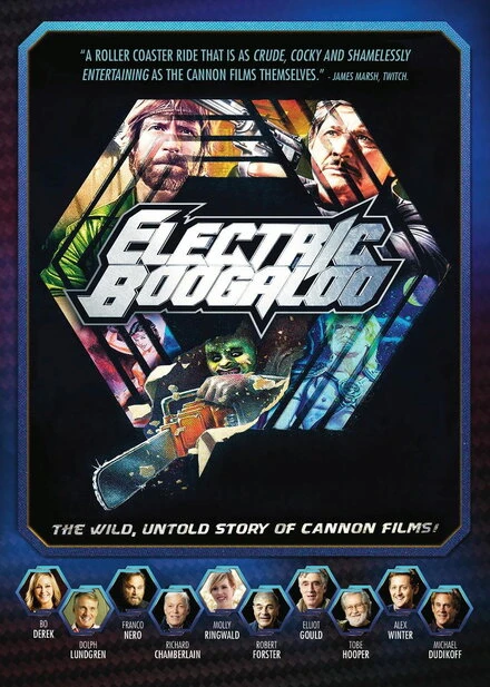 Постер Электрическое Бугало: Дикая, нерассказанная история Cannon Films 2014