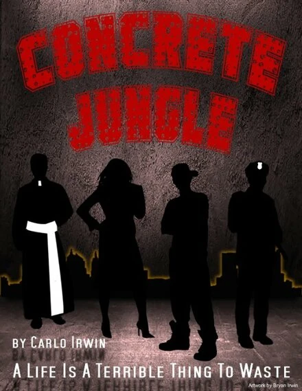 Постер The Concrete Jungle
