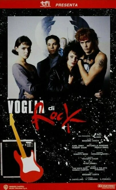 Постер Voglia di rock
