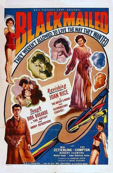 Постер Шантаж 1951