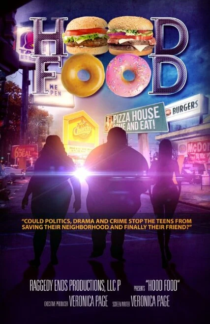 Постер Hood Food