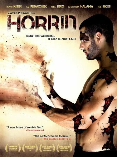 Постер Horrid