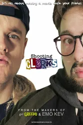 На съёмках «Клерков» 2019 постер