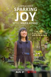 Sparking Joy with Marie Kondo постер