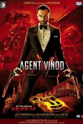 Агент Винод 2012 постер