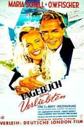 Дневник влюбленной 1953 постер