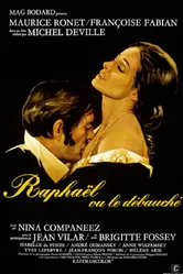 Рафаэль-развратник 1971 постер
