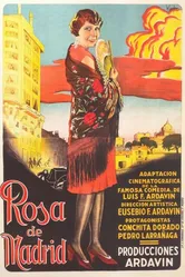 Роза Мадрида 1928 постер