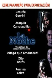 La noche постер