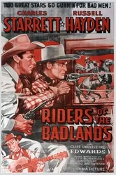 Riders of the Badlands постер