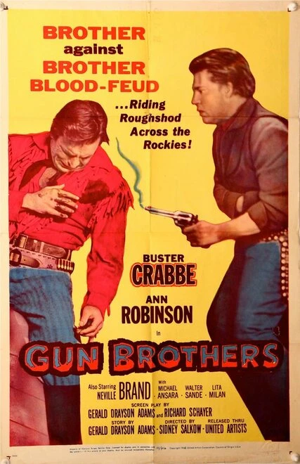 Постер Gun Brothers