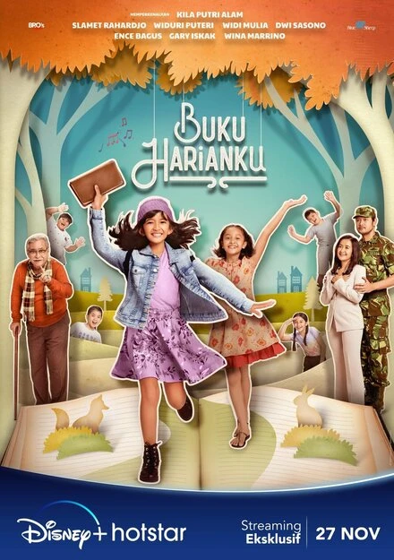 Постер Buku Harianku