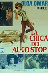 Автостопщица 1965 постер