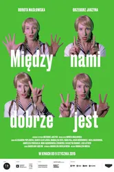 Между нами все хорошо 2014 постер