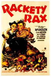 Rackety Rax постер