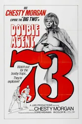 Двойной агент 73 1974 постер