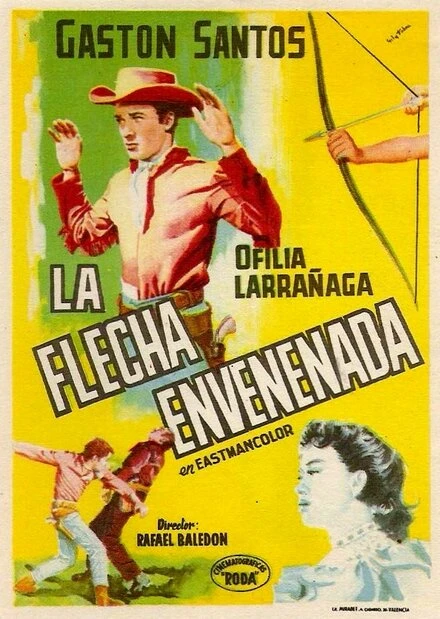 Постер La flecha envenenada