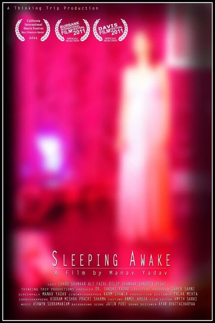 Постер Sleeping Awake 2010
